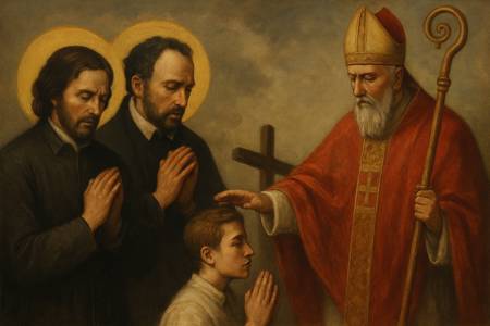 Preghiera ai Santi Filippo Evans e Giovanni Lloyd