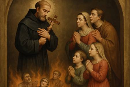 Preghiera al Beato Agostino da Biella