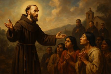 Preghiera Intensa a San Francesco Solano per lo Zelo Missionario