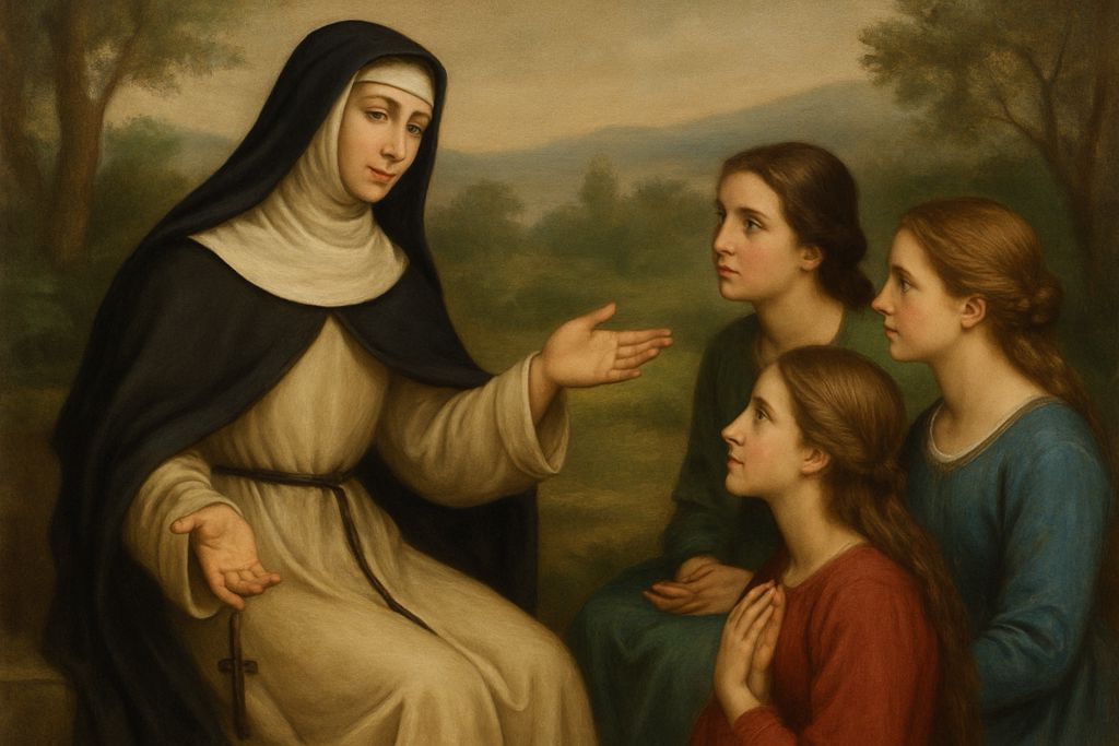 Dialogo con la Beata Angelina di Marsciano sulla Vocazione