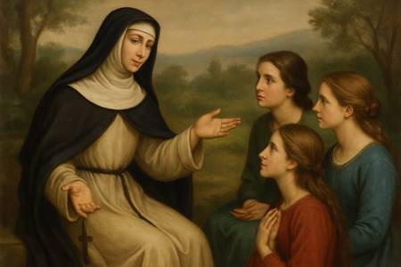 Dialogo con la Beata Angelina di Marsciano sulla Vocazione