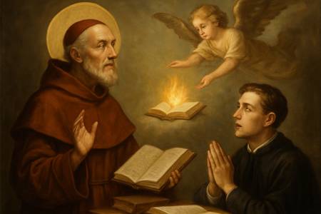 Invocazione a San Bonaventura per la Sapienza nello Studio