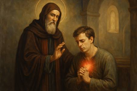 Preghiera del Cuore con San Giacomo di Nisibi per chi Dubita