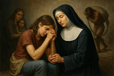 Lamento alla Beata Anne-Marie Javouhey per gli Oppressi