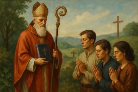 Offerta della Giornata con San Plechelmo per i Catechisti