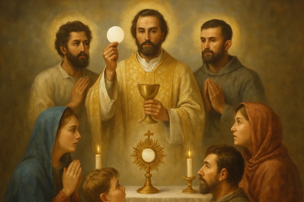 Adorazione Eucaristica con i Martiri del Brasile