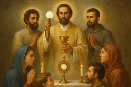 Adorazione Eucaristica con i Martiri del Brasile