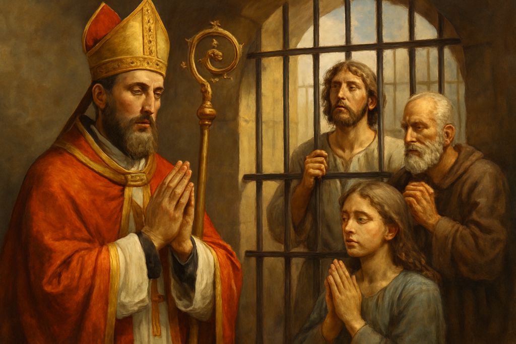 Supplica a San Sisenando per i Cristiani Perseguitati