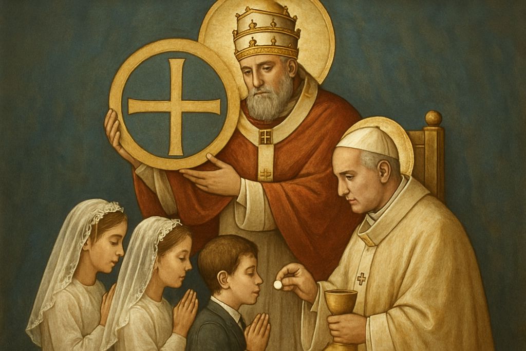 Preghiera Personale a San Leone IV per la Chiesa