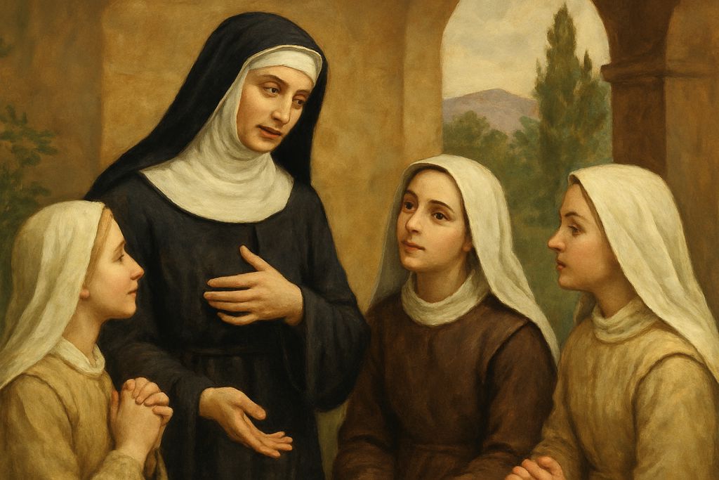 Dialogo con Santa Marcellina per le Vocazioni Laicali