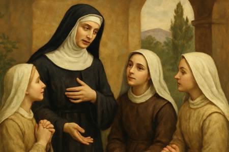 Dialogo con Santa Marcellina per le Vocazioni Laicali
