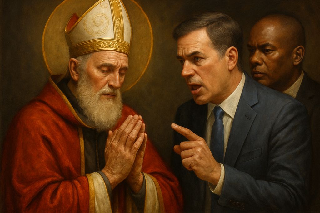Preghiera Intensa a San Federico di Utrecht per i Governanti