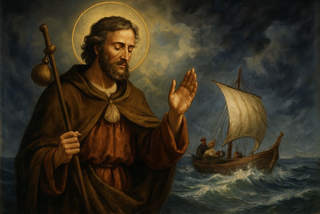 Preghiera a San Giacomo il Maggiore, patrono dei Pellegrini