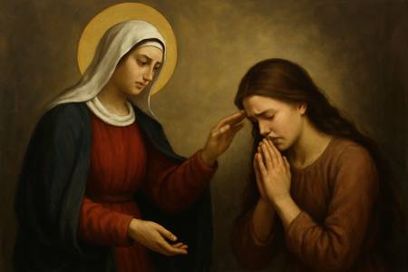 Supplica a Santa Valentina per il Coraggio nella Fede
