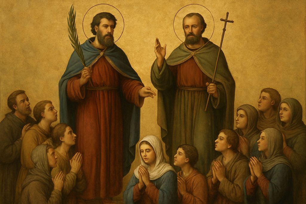 Preghiera ai Santi Martiri Spagnoli per la Fedeltà
