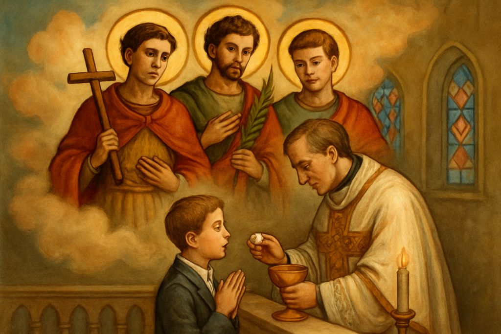 Lode a Dio per i Santi Martiri di Roma