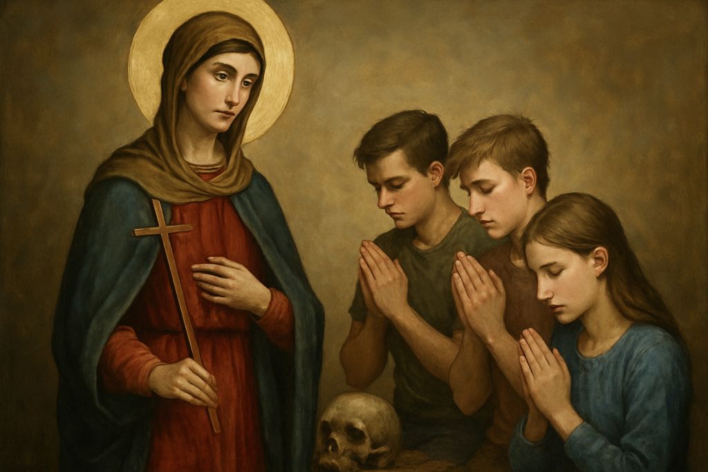 Supplica a Santa Gliceria per lo Zelo nella Fede