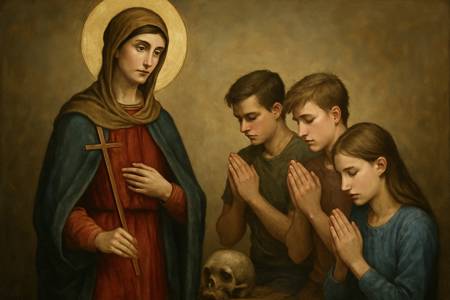 Supplica a Santa Gliceria per lo Zelo nella Fede