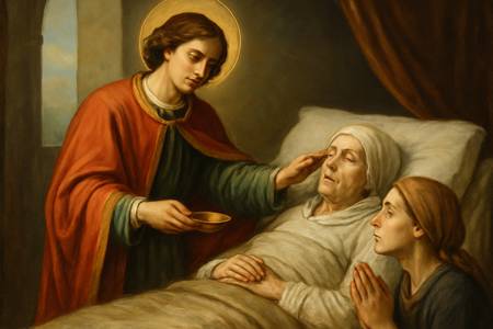 Preghiera a San Pantaleone per la Guarigione