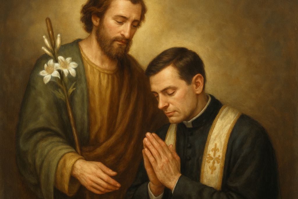 Preghiera per i Sacerdoti a San Giuseppe