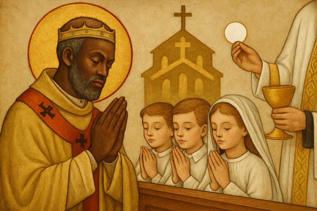 Supplica a San Vittore I, Papa e Martire, per l'Unità