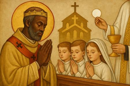 Supplica a San Vittore I, Papa e Martire, per l'Unità