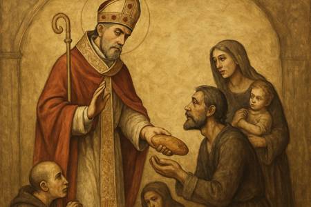 Preghiera a Sant'Innocenzo I Papa per i Poveri