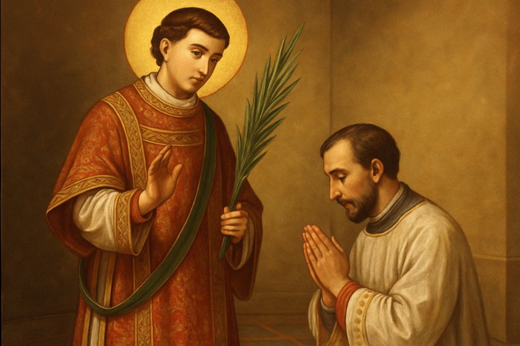 Intercessione di San Tirsone per i Diaconi