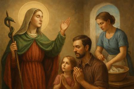 Preghiera a Santa Marta per lo Spirito di Servizio