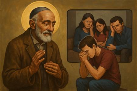 Intercessione del Beato Zefirino per gli Emarginati