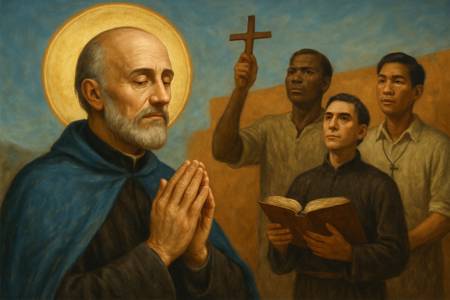 Invocazione a San Giustino de Jacobis per i Missionari