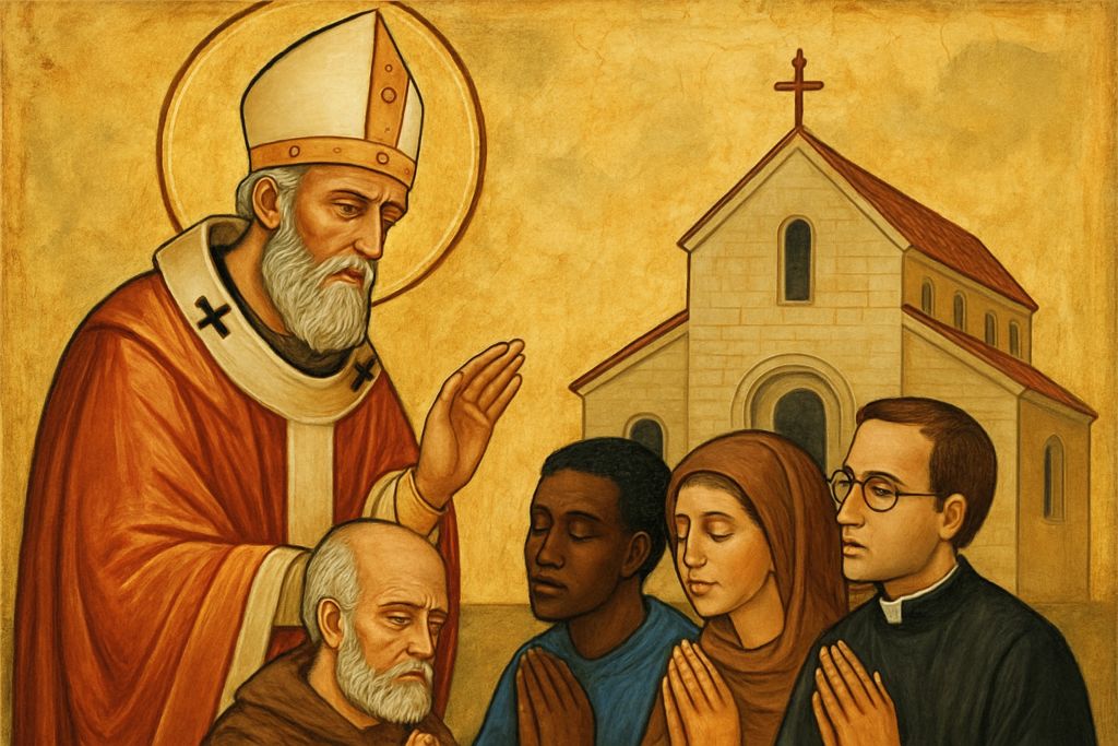 Supplica a San Felice II per l'Unità dei Cristiani