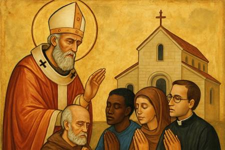 Supplica a San Felice II per l'Unità dei Cristiani