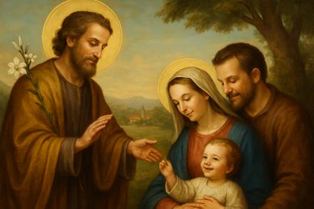 Benedizione della Famiglia a San Giuseppe