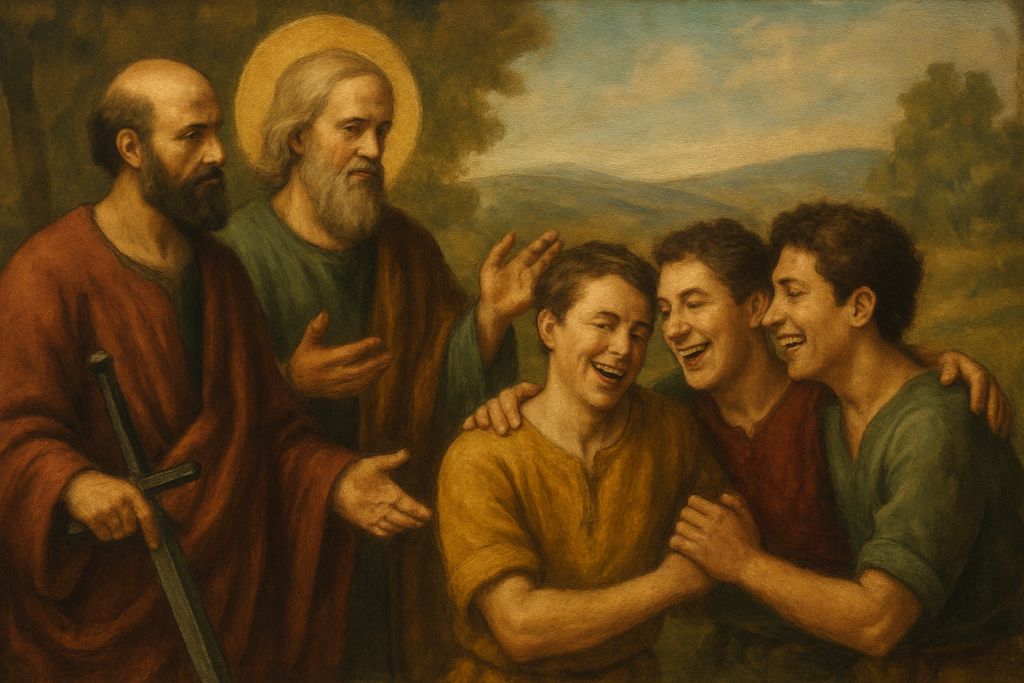 Dialogo con i Santi Giovanni e Paolo per l'Amicizia