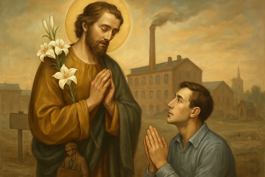 Novena a San Giuseppe per la Ricerca di un Lavoro
