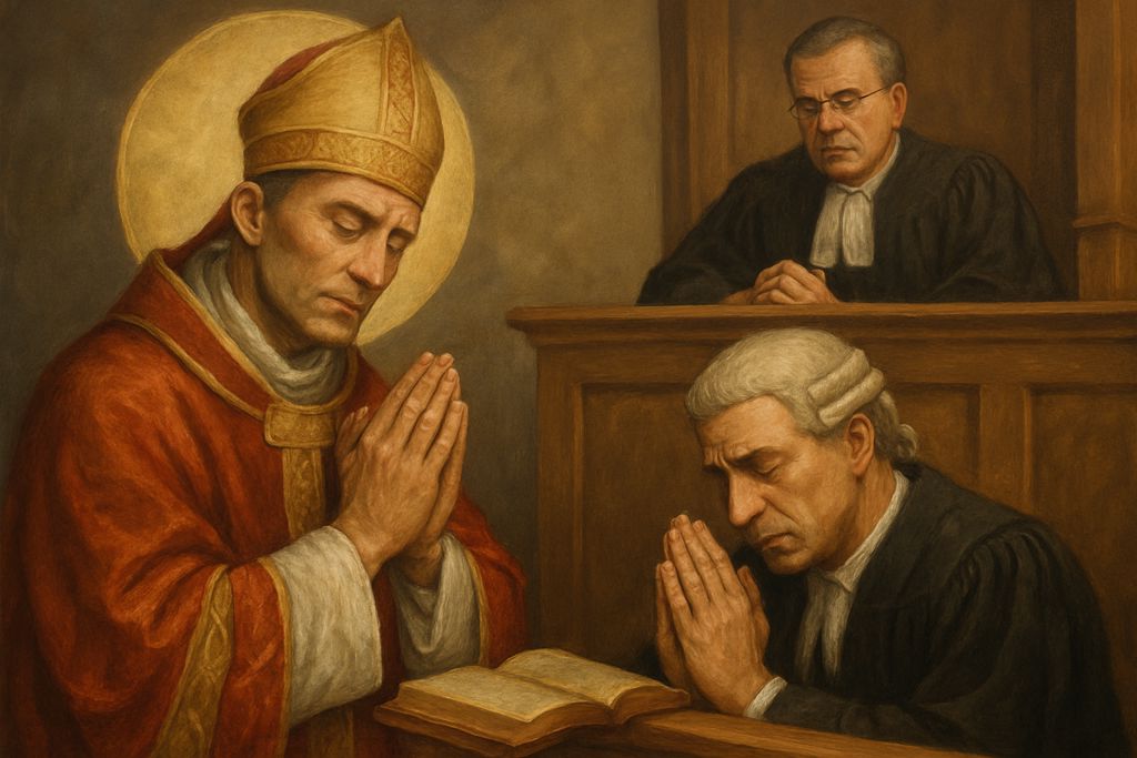 Preghiera Intensa a San Tommaso Becket per la Giustizia