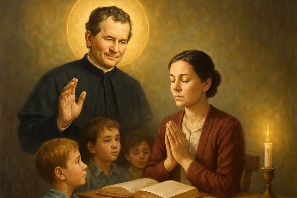 Preghiera a San Giovanni Bosco per gli Educatori