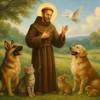 Benedizione degli Animali con San Francesco d'Assisi