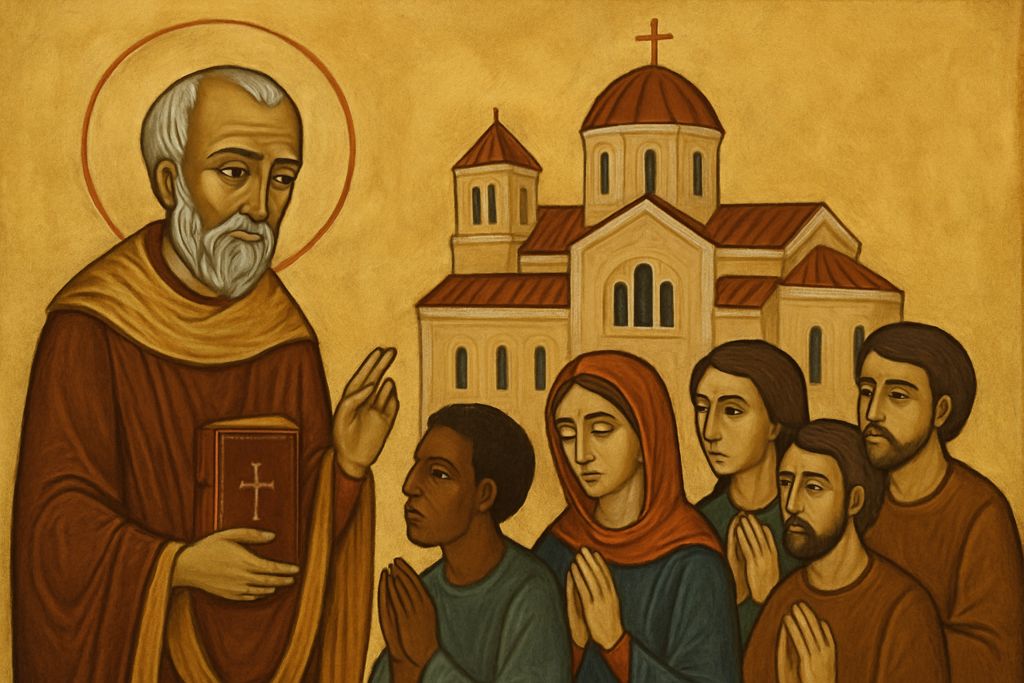 Supplica a Sant'Ireneo di Lione per l'Unità dei Cristiani