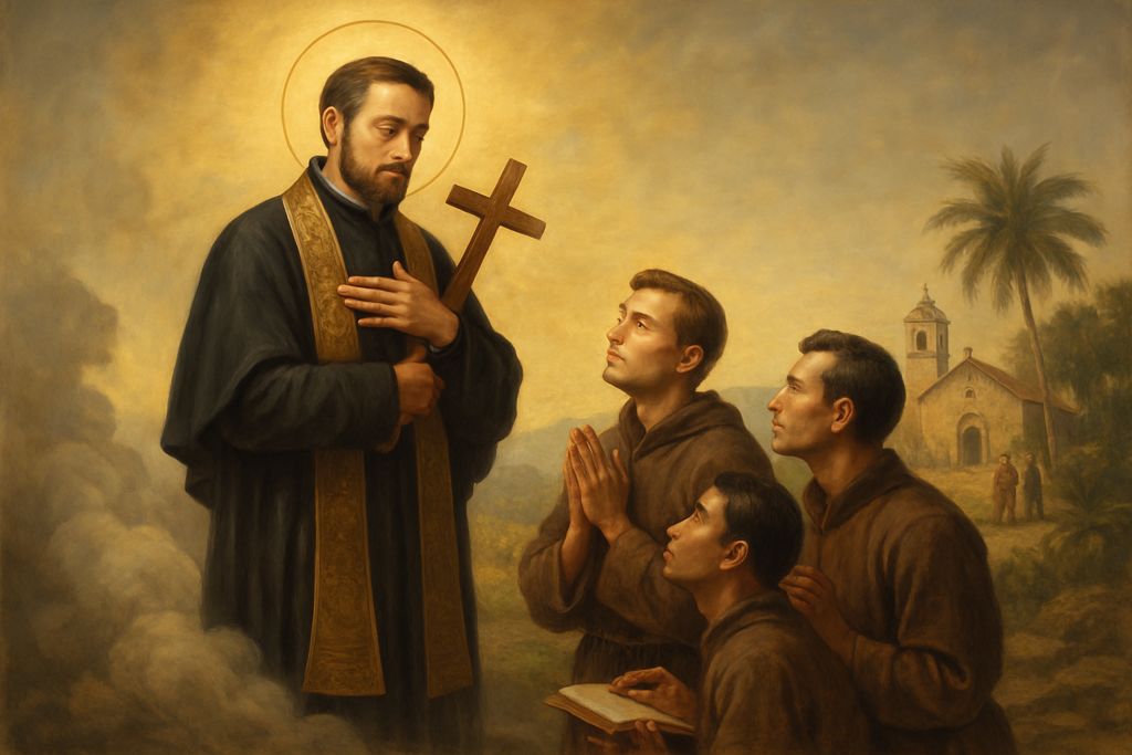 Offerta della Giornata con San Francesco Saverio per i Missionari