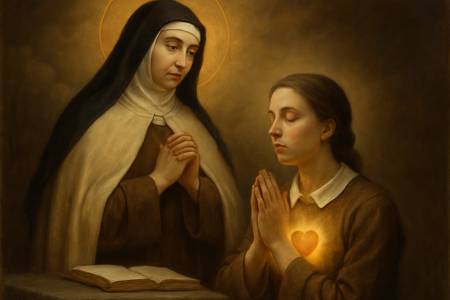 Preghiera del Cuore con Santa Teresa d'Avila per i Consacrati