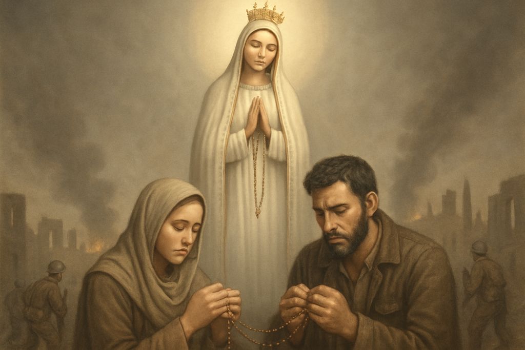 Rosario Comunitario alla Madonna di Fatima per la Pace