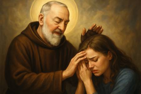 Supplica a San Pio da Pietrelcina per la Pace del Cuore