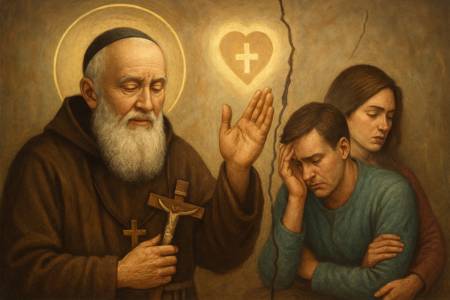 Intercessione di San Leopoldo Mandić per la Riconciliazione