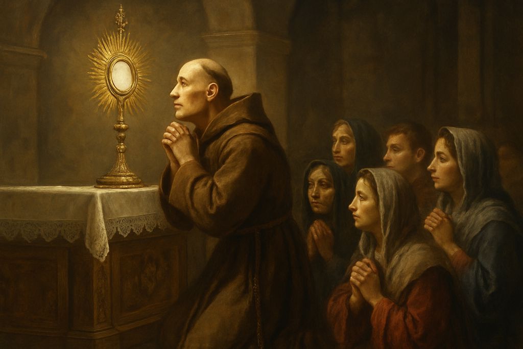 Adorazione Eucaristica con San Pasquale Baylón
