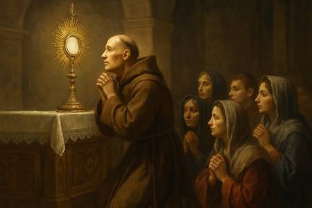 Adorazione Eucaristica con San Pasquale Baylón