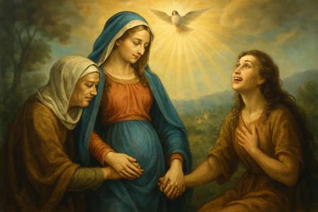 Magnificat con la Visitazione della Beata Vergine Maria