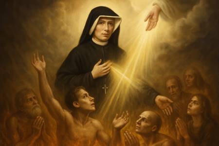Ringraziamento per la Misericordia con Santa Faustina