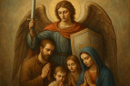 Supplica all'Arcangelo Michele per la Protezione della Famiglia